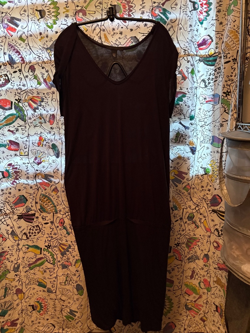 Kenneth Cole 100% model dress